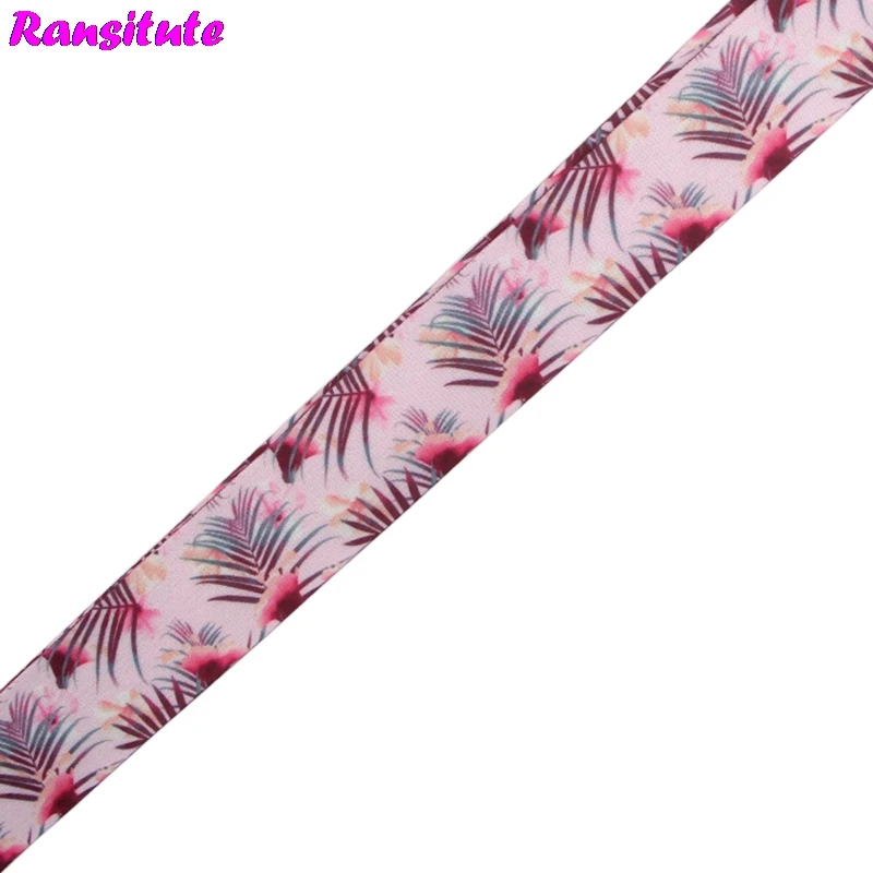 Ransitute R502 Гавайские листья КЛЮЧИ ID карты ТРЕНАЖЕРНЫЙ зал Мобильный телефон ремни