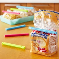 12pcslot reuseable sealing clips assorted bag clips fresh food fridge freezer sealing storage snack bag clips kitchen gadgets