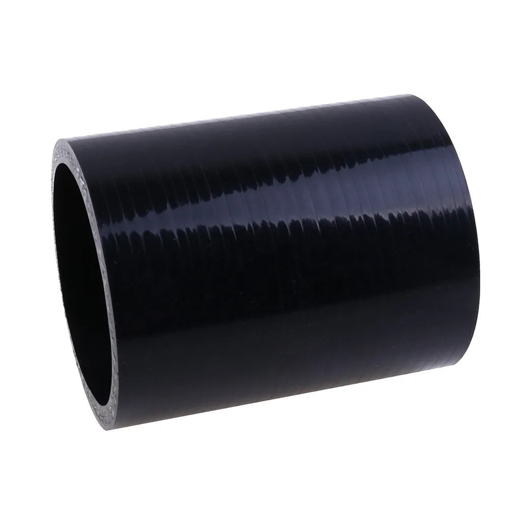 Универсальный прямой 51-102 мм черный/синий интеркулер впускная Труба колено макс.