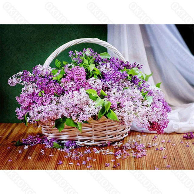 

Diy Diamond Painting Vase Full Square Home Decoration Gift Art Mosaic Pattern Rhinestone Embroidery Cross Stitchs Kit