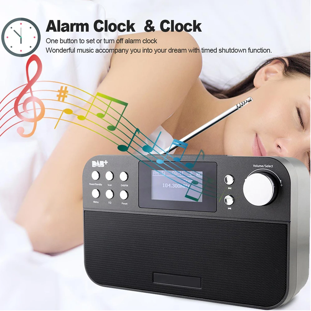 GTMEDIA DR 103 DAB + спутниковый приемник портативный цифровой FM стерео радиоприемник с 2