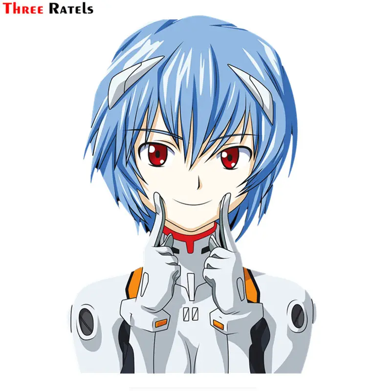 

Three Ratels FC500 Skateboard Anime Car Stickers Motorcycle Decal