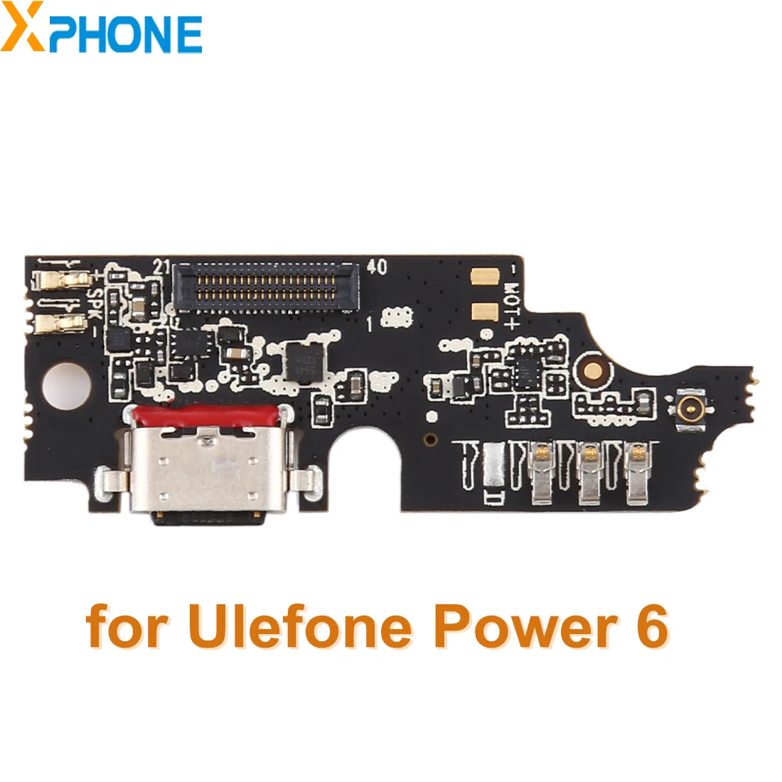 Чехол накладка Ulefone Мощность 6 Зарядка через USB Порты и разъёмы док станция для