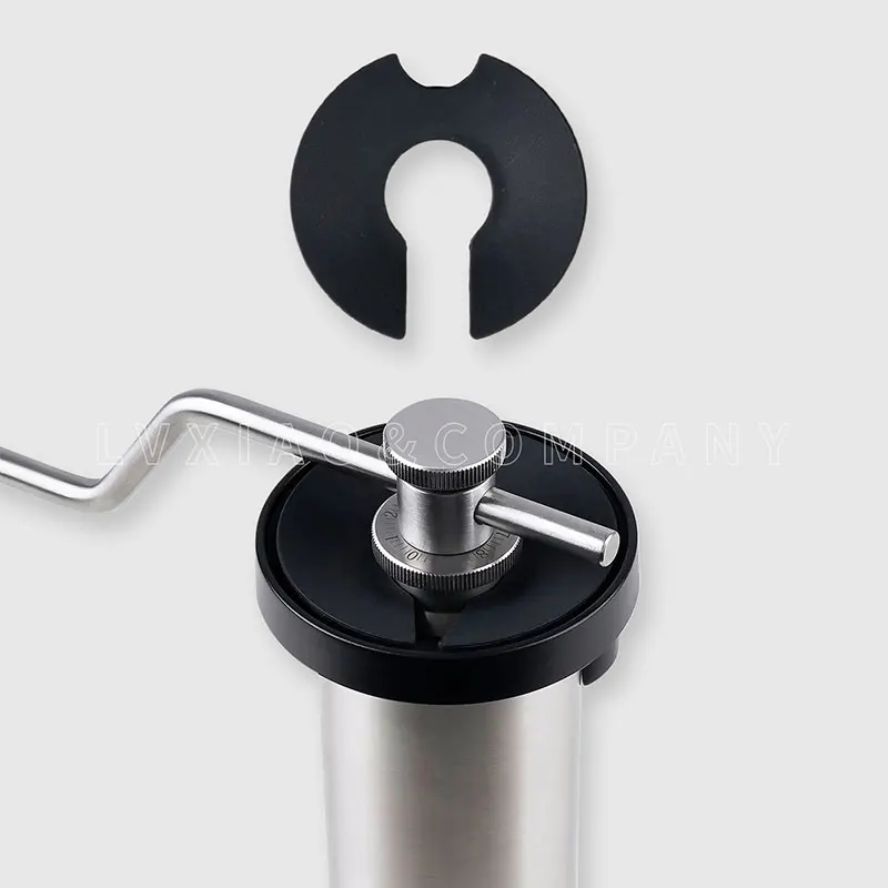 Cubierta de silicona para KINU M47, para evitar que salten granos, polvo Phoenix, cl&aacute;sico, simplicidad, sin molinillo-0