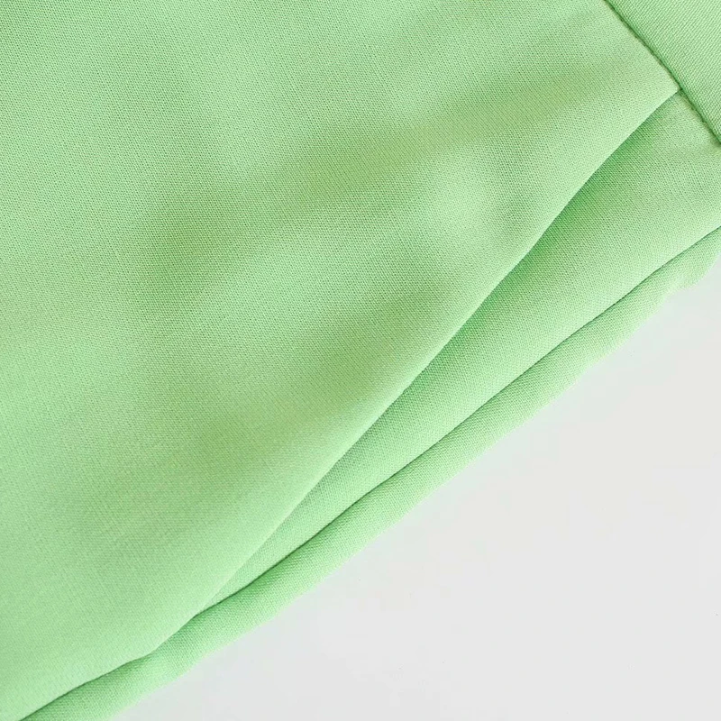 

Women Summer Casual Pant Suits 2-piece Sets 2021 ZA Solid Loose Blazers Coats and Trousers Female Fashion OL Street Clothing