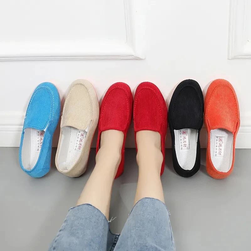 

Кроссовки Wemen's на плоской подошве, парусиновые удобные кеды, повседневная прогулочная обувь для вождения, для отдыха, летняя обувь, большие ...