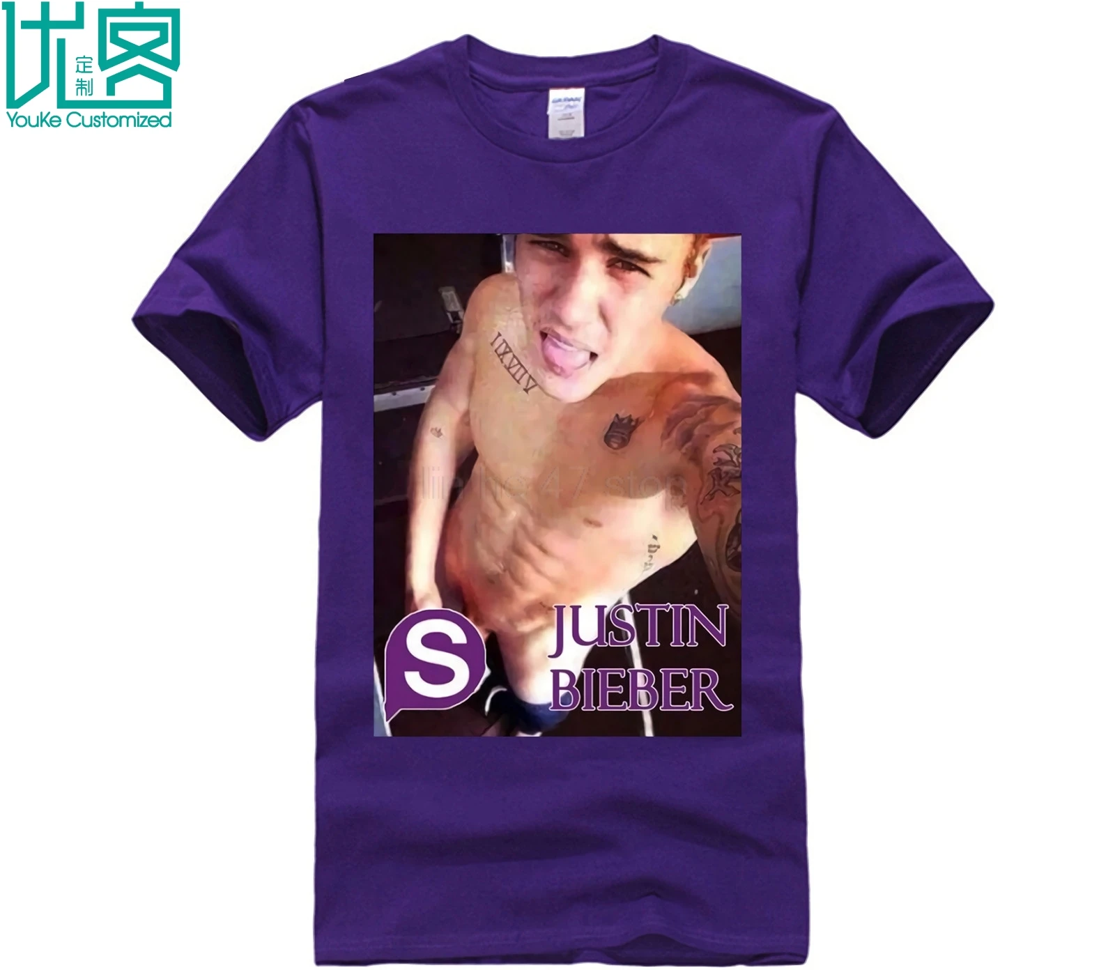 Джастин Бибер скайп голый рубашка 155 футболка ЛГБТ гей порно Обнаженная