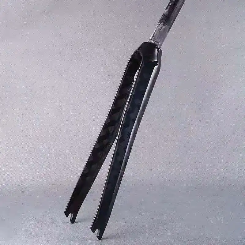 Передняя вилка из углеродного волокна 700C дорожная UD/3 K/12 K передняя для