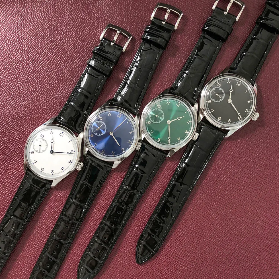 Мужские механические часы с ручным передвижением идеальная перспектива