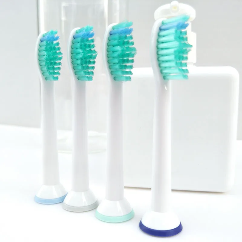 4 шт сменные насадки для зубных щеток Philips Sonicare proresyota HX6014 электрические зубные