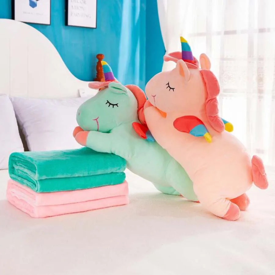 WOSTAR мультфильм Единорог супер мягкие фланелевые детские пеленки одеяла для