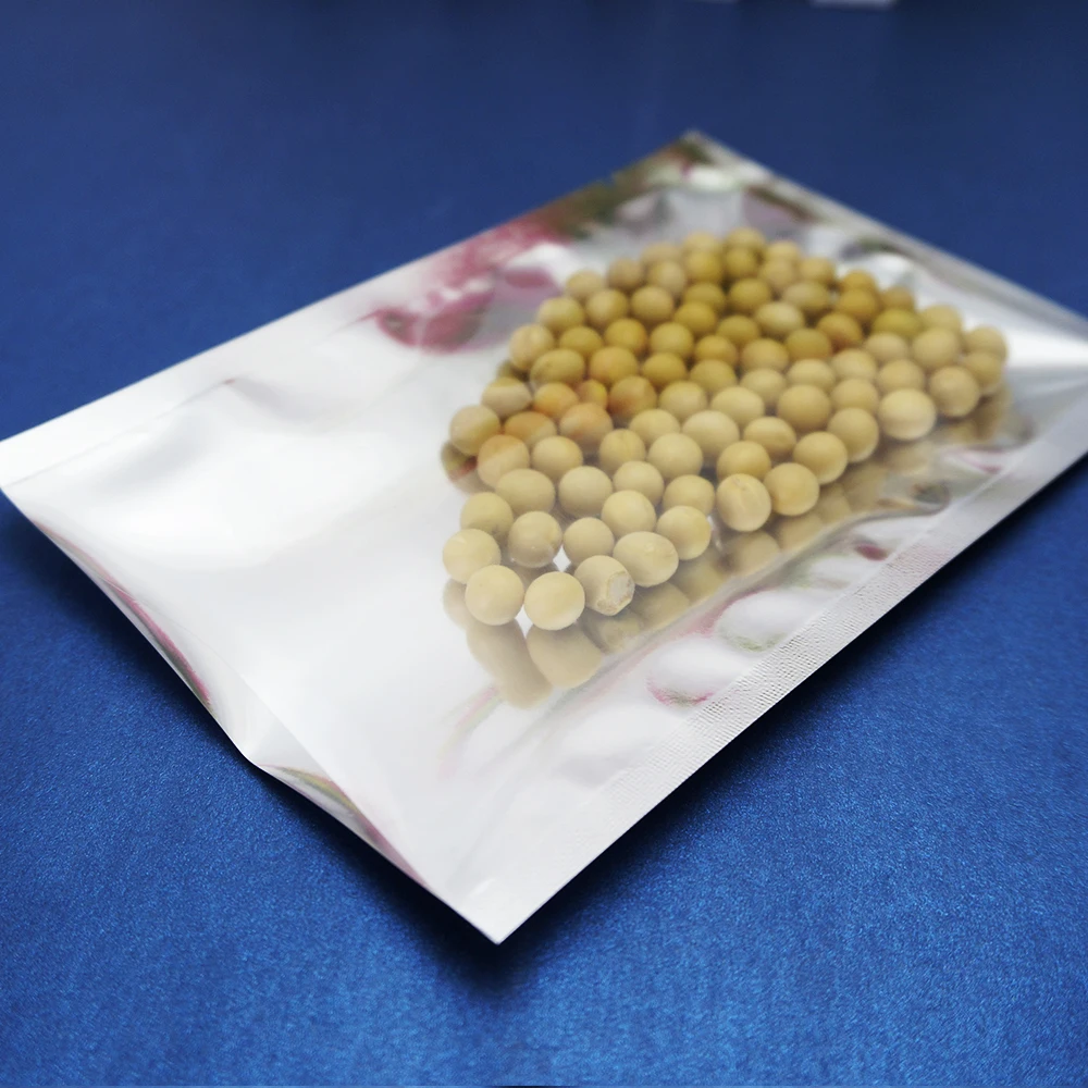 Плоский мешочек 11x16 см 200 шт. полупрозрачных пакетов из алюминиевой фольги