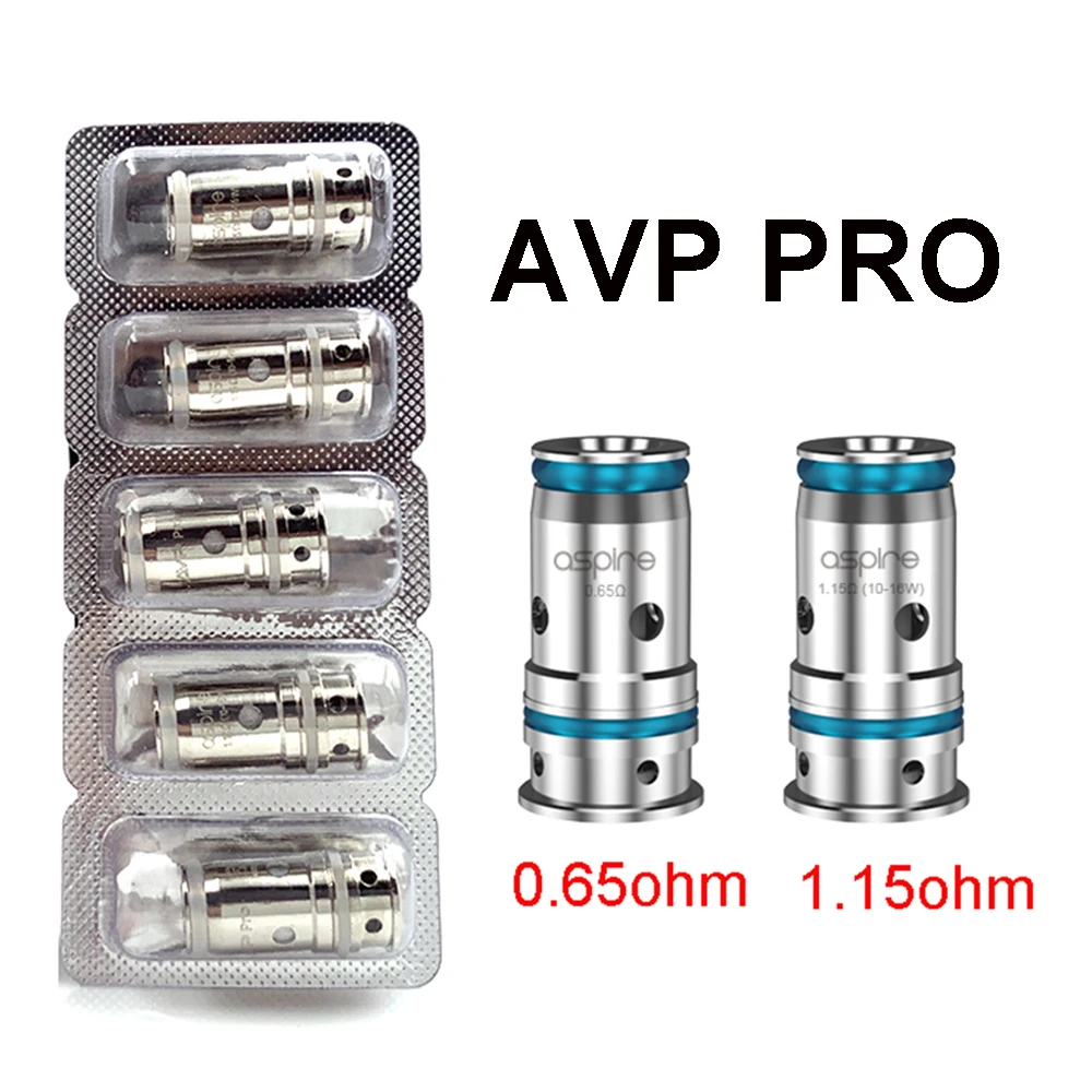AVP Pro сетчатая катушка 0 65 Ом 1 15 Обычная Сменная головка KA1 AF | Инструменты