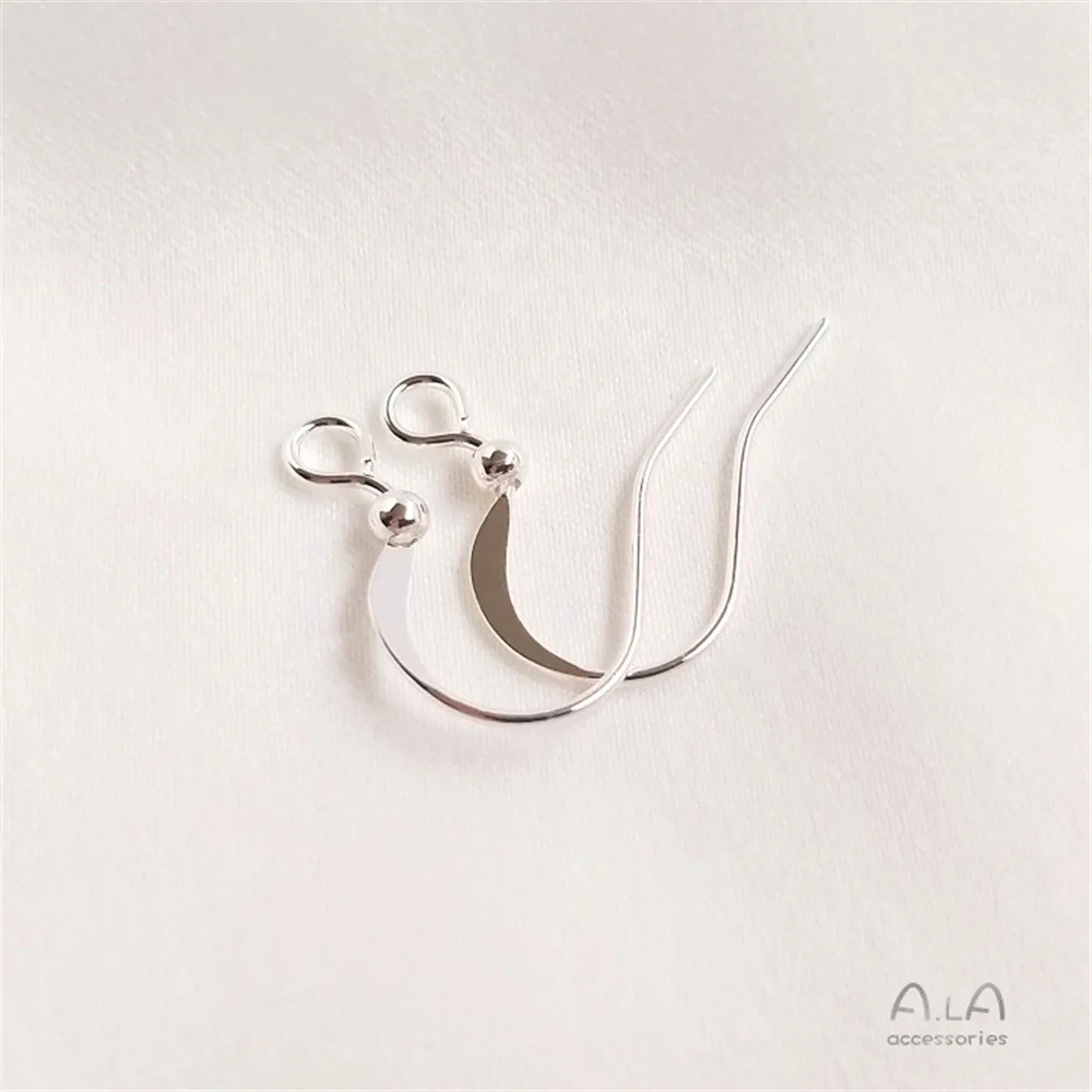 14K светильник-золотистый 18K настоящий золотой аллергический крючок для