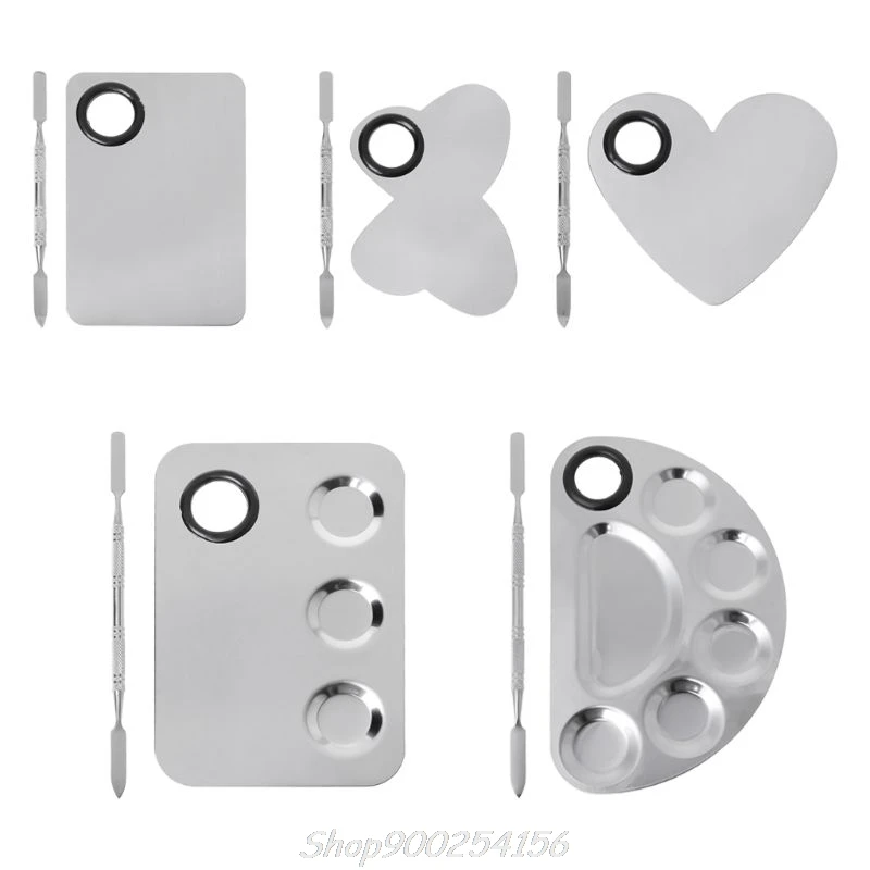 Лоток для краски из нержавеющей стали набор шпателей смесителей школьные