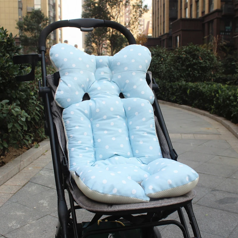 Популярная подушка для коляски сиденья младенца хлопковый матрас аксессуары