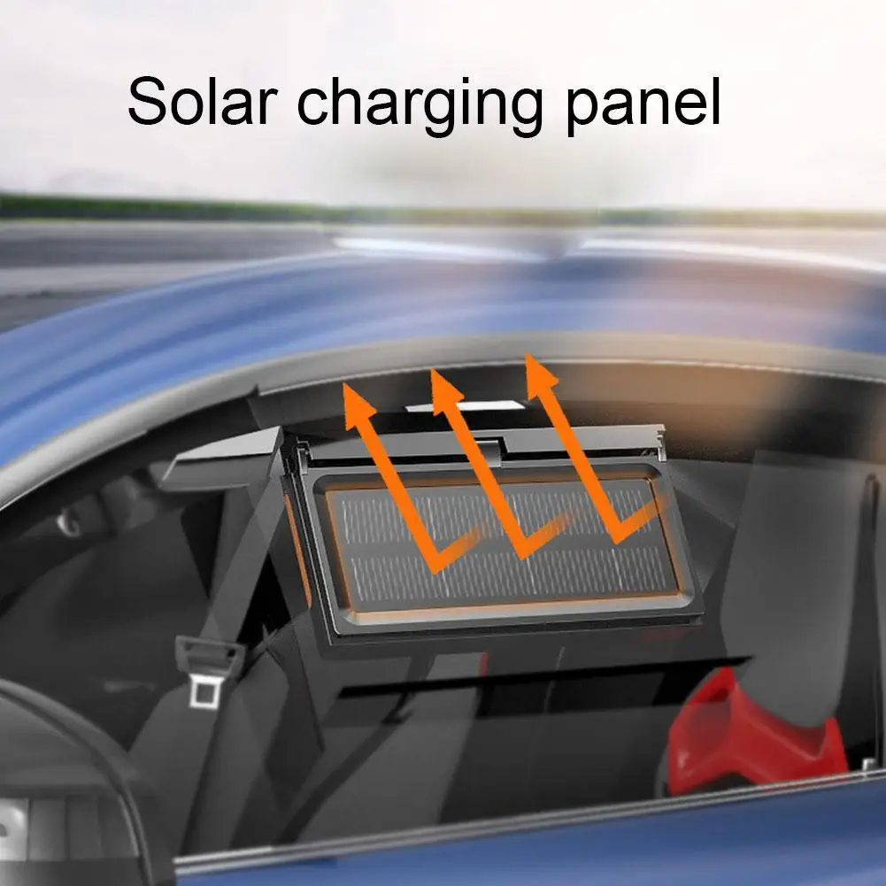 Автомобильный радиатор вентилятор охлаждения для автомобиля на солнечных