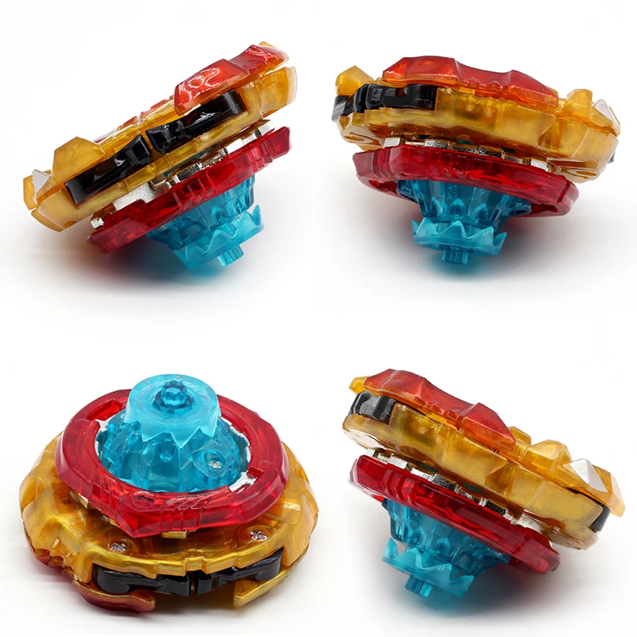 Beyblade Burst игрушка гироскоп нет запуска и коробка металла Fusion повороте верхнего бей лезвие для маленьких мальчиков игрушка в подарок B-129 B-120 B-113