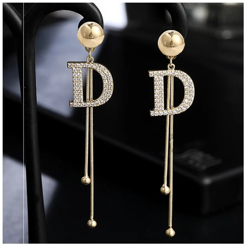 2020 булавки висячие серьги с кисточками длинная куртка секциями простой серьга