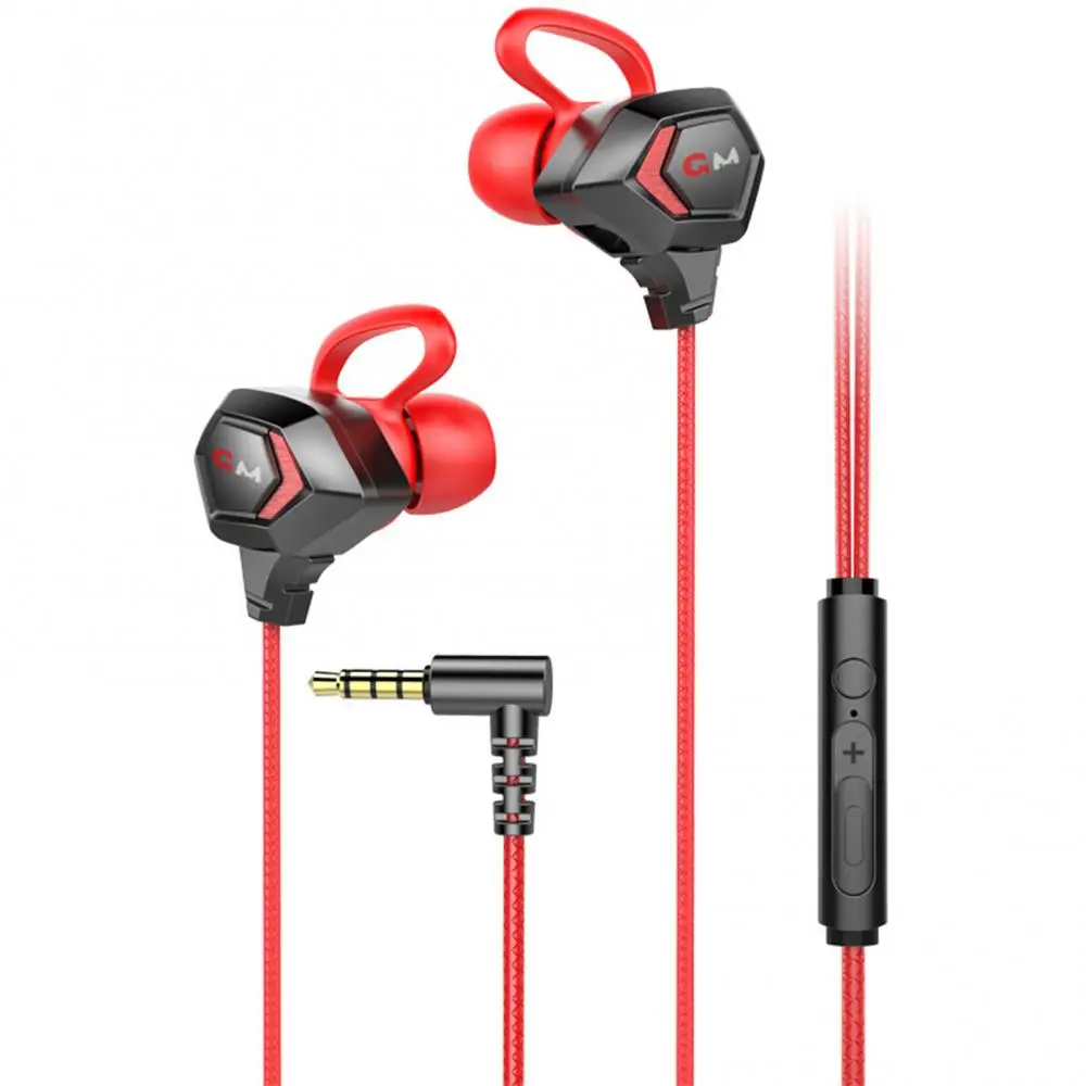 G28 Г-образный 3 5 мм шумоподавление высокое качество звука проводные динамические