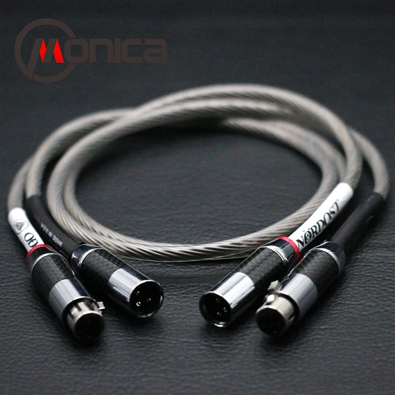 Музыкальная открытка с лентой XLR fever balance line усилитель CD кабель аудио