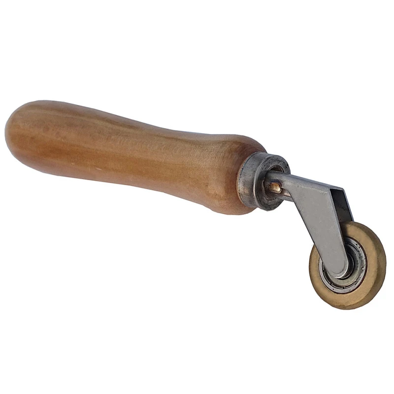 

New 6mm Brass Penny Roller with Ball Bearing Plastic Hot Air Plastic Welder Tool Welding Soldering Supplies Welding Nozzles