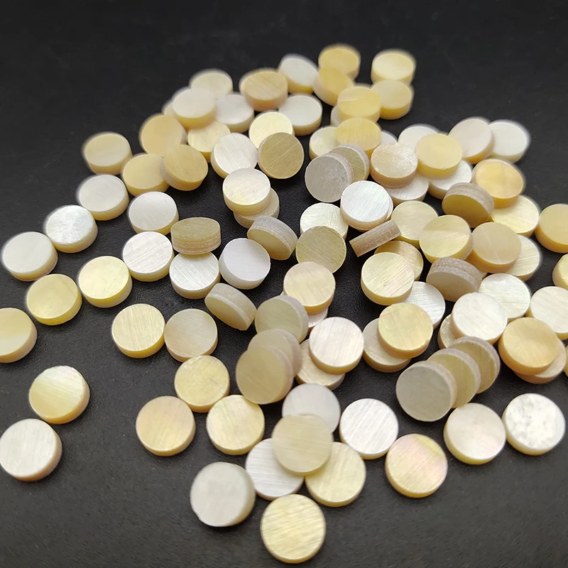 20 штук акустическая бас гитары Электрогитары гриф гавайской инкрустация точки