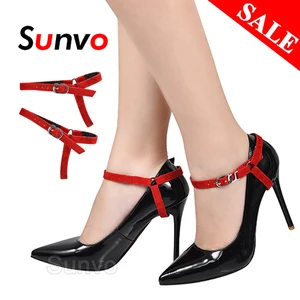 Женские шнурки для обуви, шнурки без завязок для обуви на высоком каблуке, Нескользящие, женские шнурки с замком, декоративные шнурки, Прямая поставка