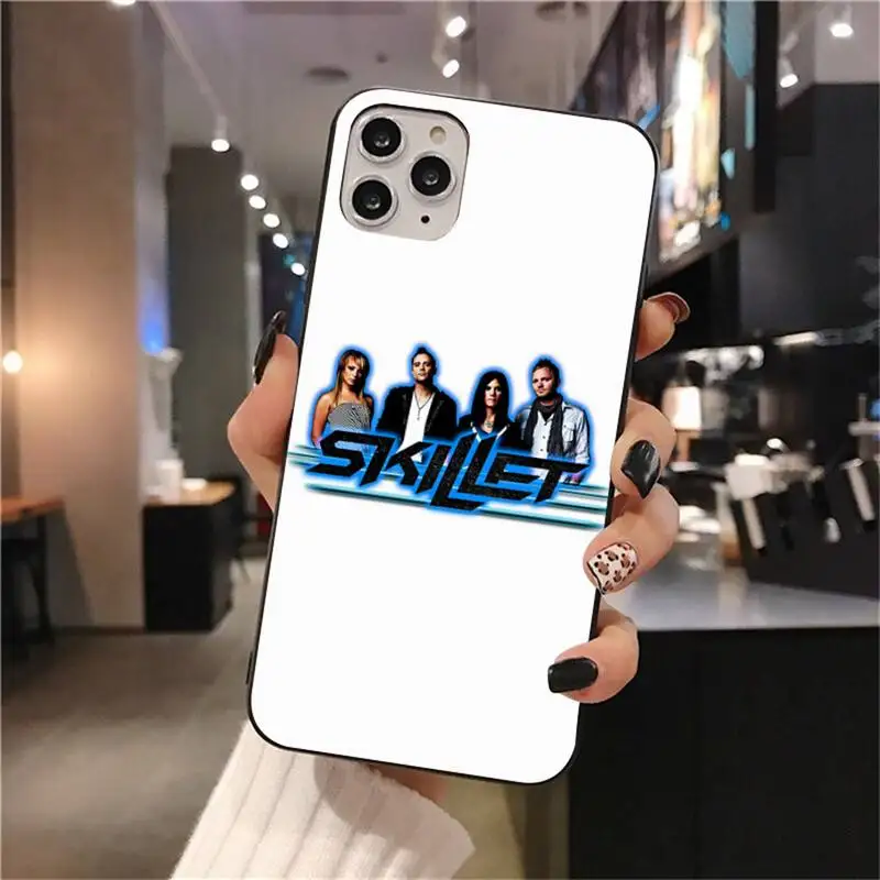 

HUAGETOP RISE SKILLET Soft Phone Cover for iPhone 11 pro XS MAX 8 7 6 6S Plus X 5S SE 2020 XR case