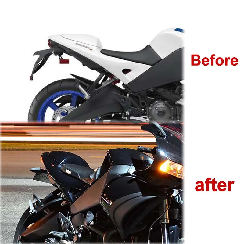 Подходящий для Buell 1125 R CR 2008-2011 задний хвостовой держатель номерного знака