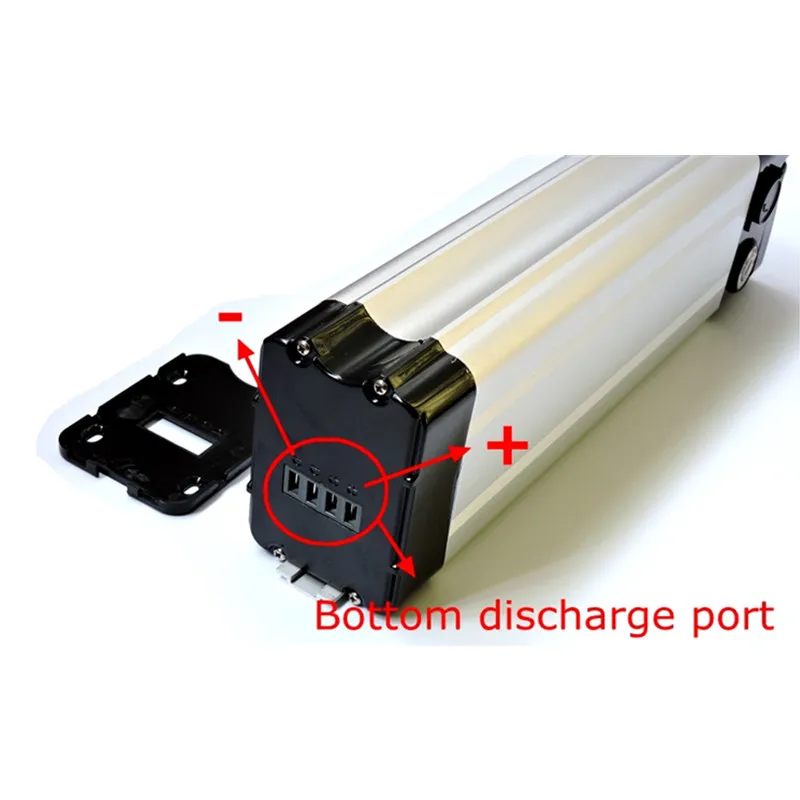 Billig 48V 12Ah E Fahrrad Batterie 48V 350 W/500 W/750 W Boden Entladung Schritt- Durch Fett Reifen Klapp Elektrische Fahrrad Batterie