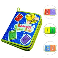 baby puzzle basic skills toddler activity board for fine motor skills learn to dress board educational learning toys