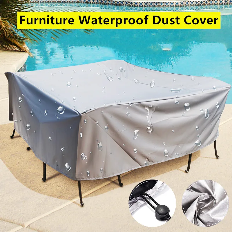 Водонепроницаемый пыленепроницаемый Чехол для мебели 210D чехол телефона стула