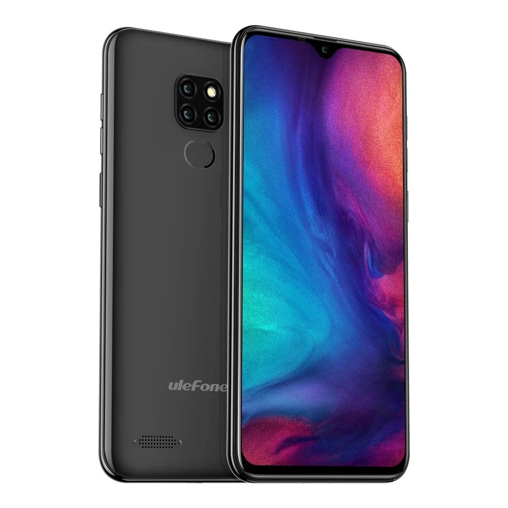 Водонепроницаемый 4G Ulefone Note 7P IP68 мобильный телефон Android 9,0 32 Гб 3500 мАч аккумулятор 6,1 дюйма 8 Мп идентификация пальца и разблокировка пальца