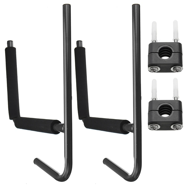 

2Pcs Kayak Rack Wall Bracket Holder Hanger Supporter Carrier Storage Wall Bracket Canoe Paddle Surfboard Accessory