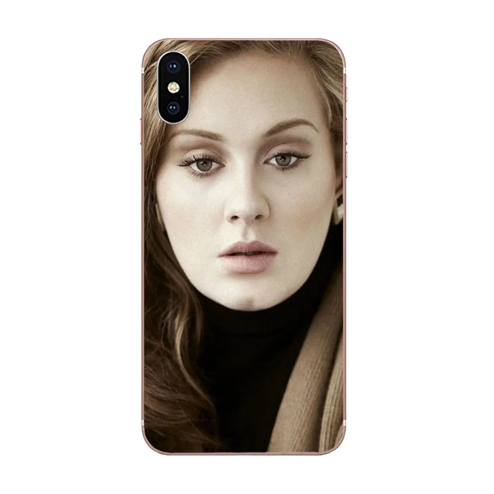 Мягкий ТПУ чехол для телефона Adele 21 Galaxy J1 J2 J3 J330 J4 J5 J6 J7 J730 J8 2015 2016 2017 2018 mini Pro |