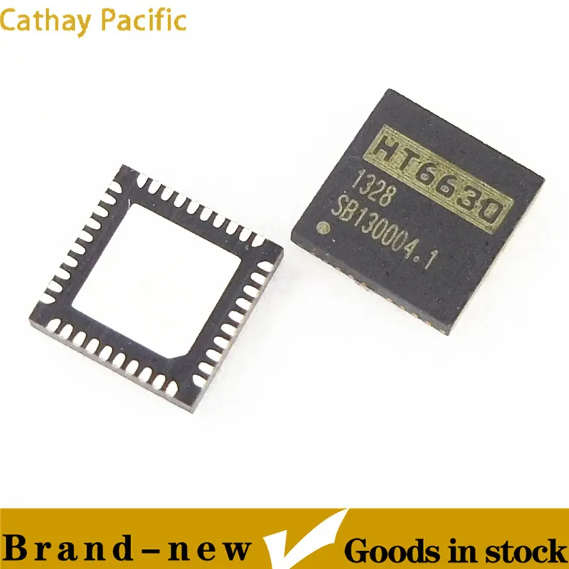 HT6630 6630 QFN 40 Bluetooth гарнитура усилитель мощности IC драйвер чип|Полупроводники| |