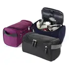 Водонепроницаемая косметичка, 1 шт., большой органайзер, несессер, косметичка, дорожная сумка для стирки, недорогая Нейлоновая Сумочка для туалетных принадлежностей для мужчин и женщин