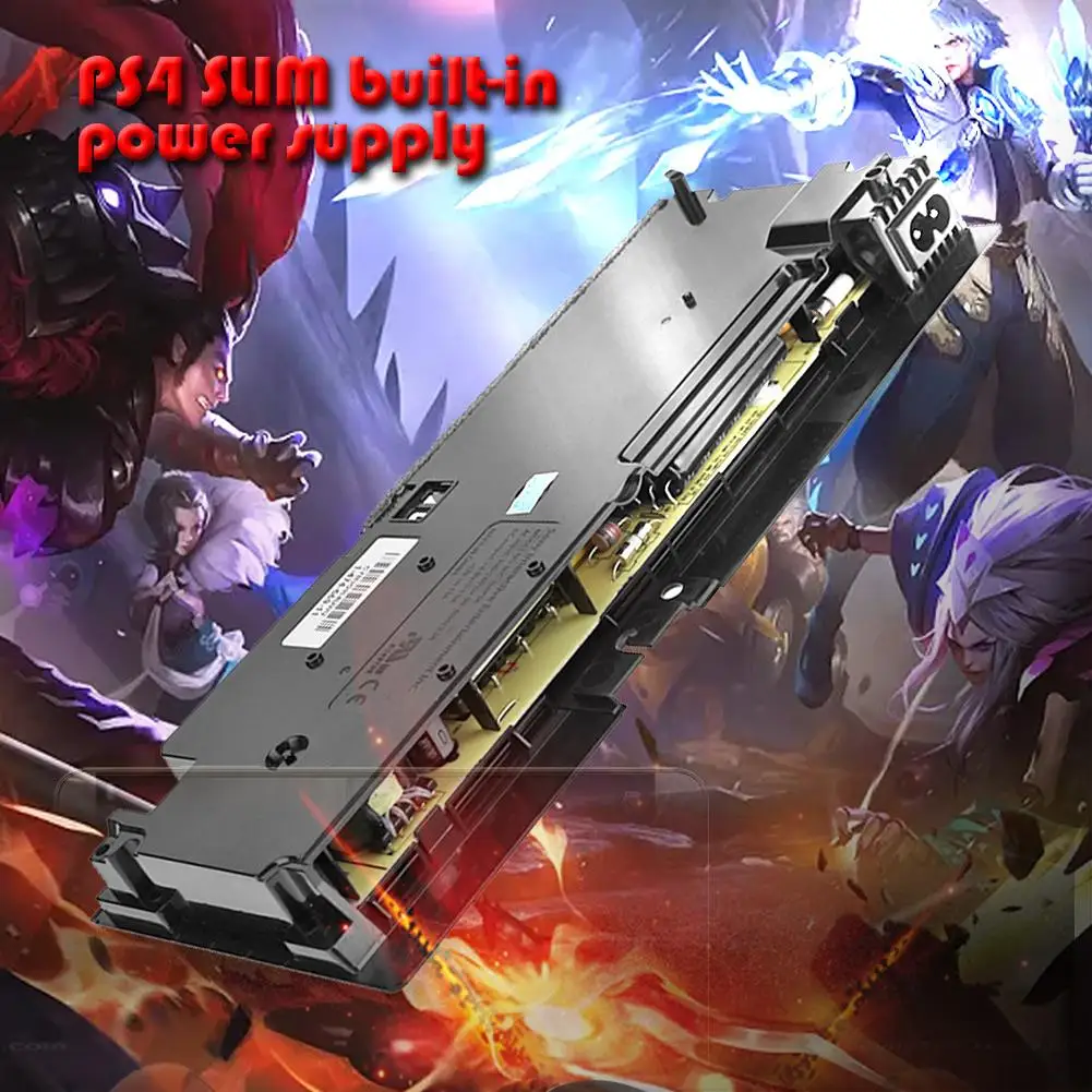 Оригинальный Питание ADP 160CR N15 160P1A Замена для Sony PS4 тонкий Электроника|Адаптеры AC/DC|