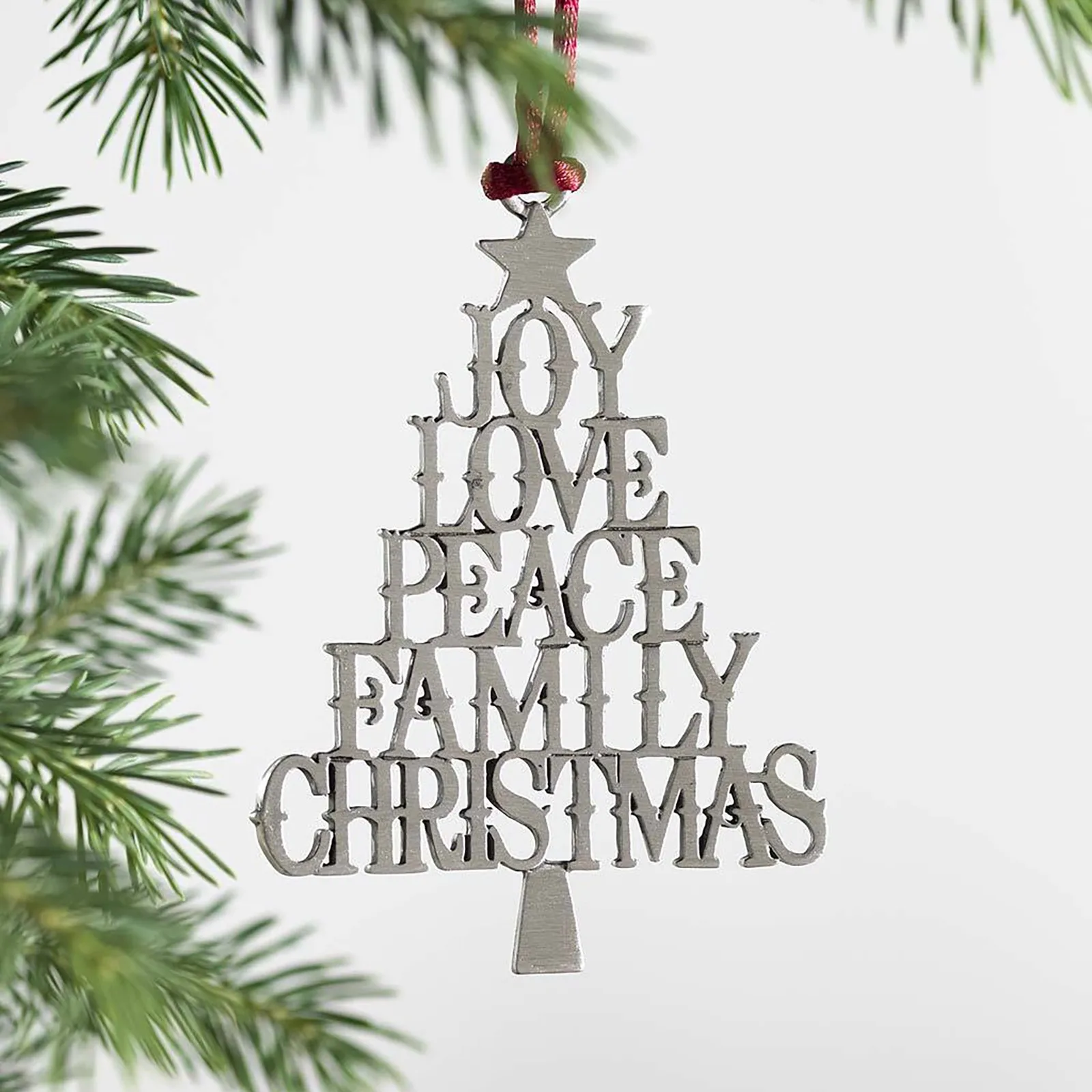 

Pure Tin Christmas Tree Decorations Metal Pendant Gifts Xmas Decorations For Home Christmas Tree Listings Holiday Party Decor