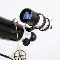 9x50 optical finder mirror tube with black or white bracket astronomical telescope accessories