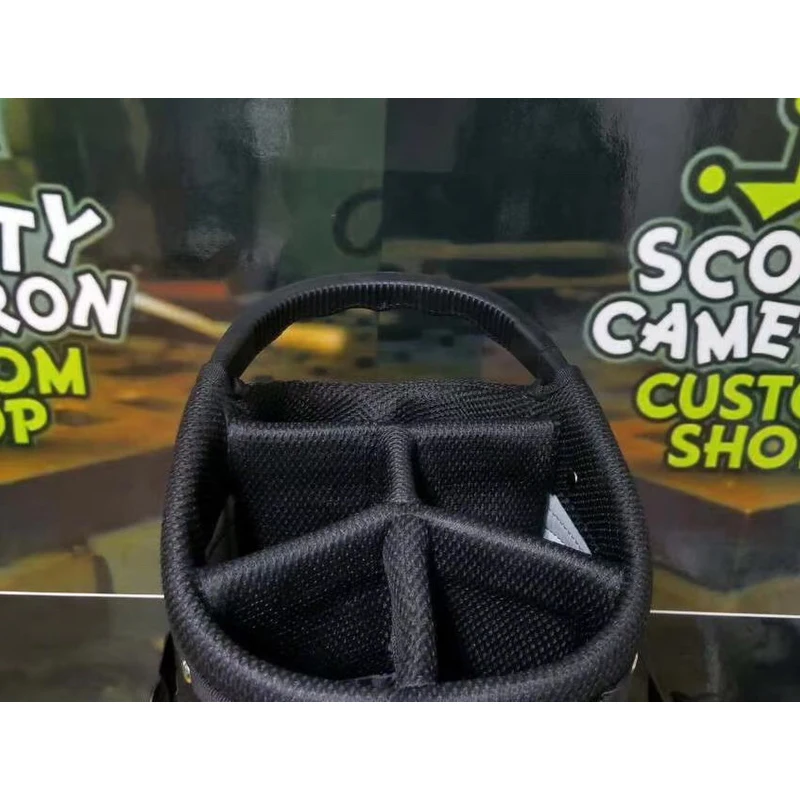 

New High Quality Golf Bags Men & Women's Canvas Waterproof Golf Rack Bag Lightweight Golf Cart Bags