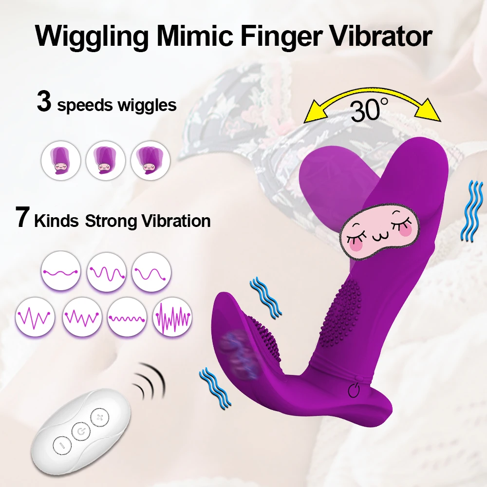 Беспроводной фаллоимитатор с дистанционным управлением для точки G Стимулятор