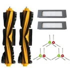 Лидер продаж, набор фильтров для основной боковой щетки Ecovacs Deebot Ozmo 900 DN5G, запчасти для пылесоса