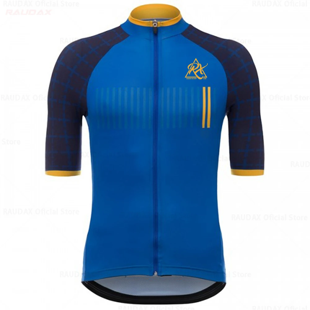 Профессиональная команда мужчин Велоспорт Джерси 2020 летние дышащие с коротким