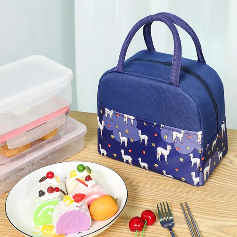 

Портативный изолированный термоохладитель Bento, Ланч-бокс, тоут, сумка для хранения пикника, сумки для обеда