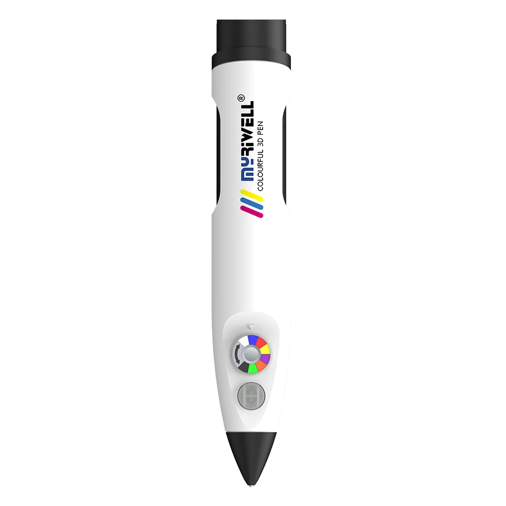 3d-ручка Myriwell стандартного цвета USB 1 75 мм картридж с нитью накаливания чернилами