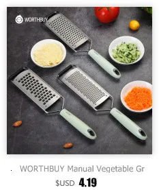 WORTHBUY 3 шт. многофункциональная Овощечистка для фруктов и овощей из нержавеющей стали овощерезка Картофелечистка кухонные аксессуары