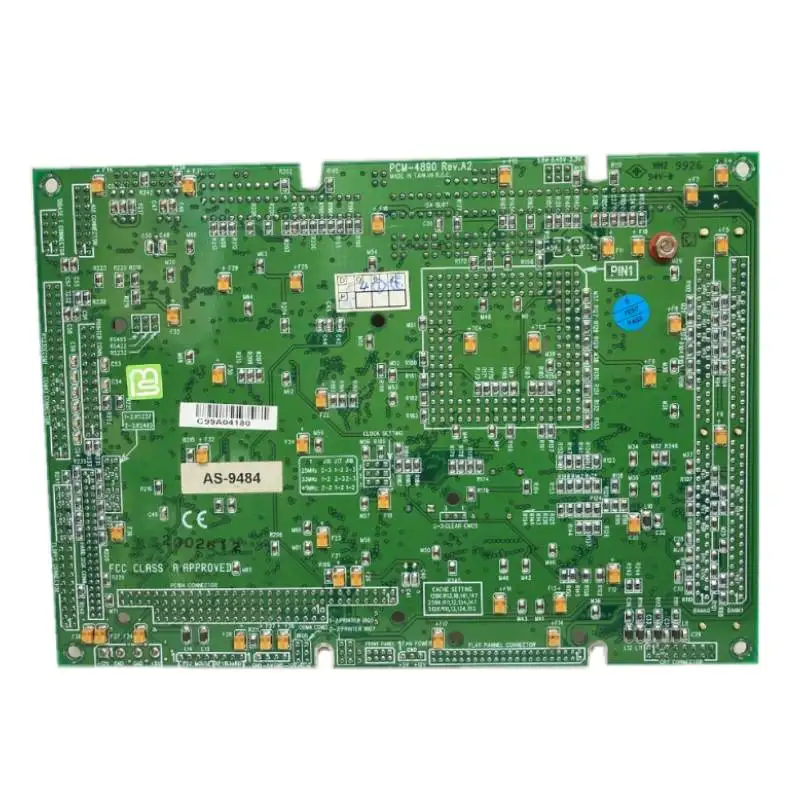 Проверил работу карты процессора материнской платы PCM-4890 Rev.A2 industrial | Компьютеры и