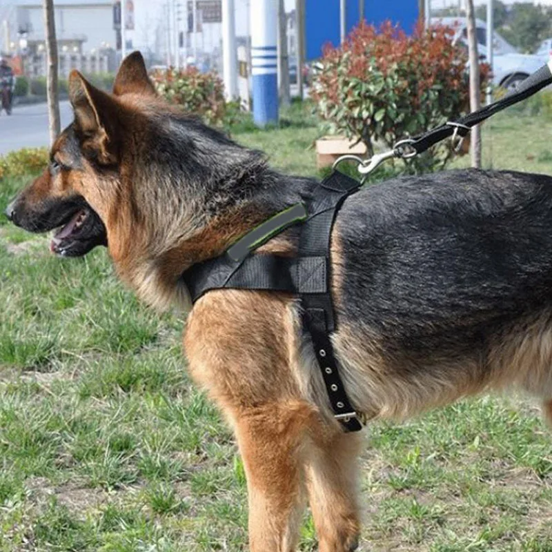 Хит продаж светоотражающий нагрудный ремень собачий ошейник товары для питомцев